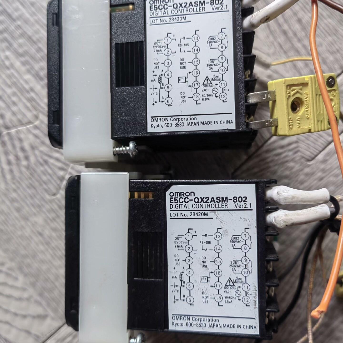 温控器E5CC-QX2ASM-802   图片实物