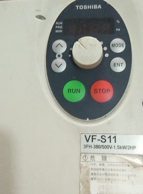 冬芝变频器ⅤF11 4015PLwN 1.5Kw380ⅴ拆机