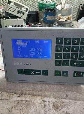 HAlNA-E28折弯机数控系统 剪板机控制器 成色看图