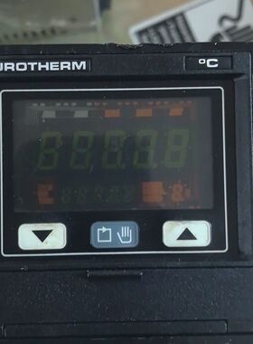 EUROTHERM欧陆温控器818S/TC/RLGC 实物拍