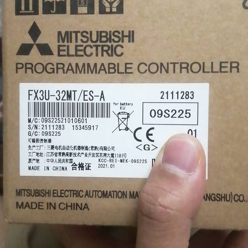 未用FX3U-32MT   买回来一直放着  转给有
