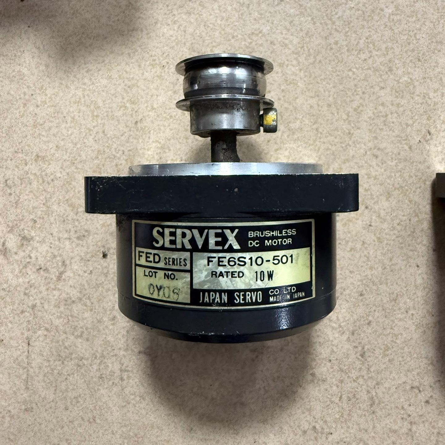 SERVEX伺服电机FE6S10-501