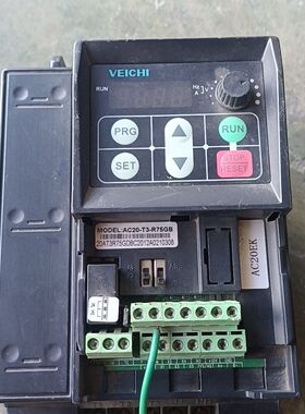 伟创变频器AC20-T3-R75GB 0.75KW 380V