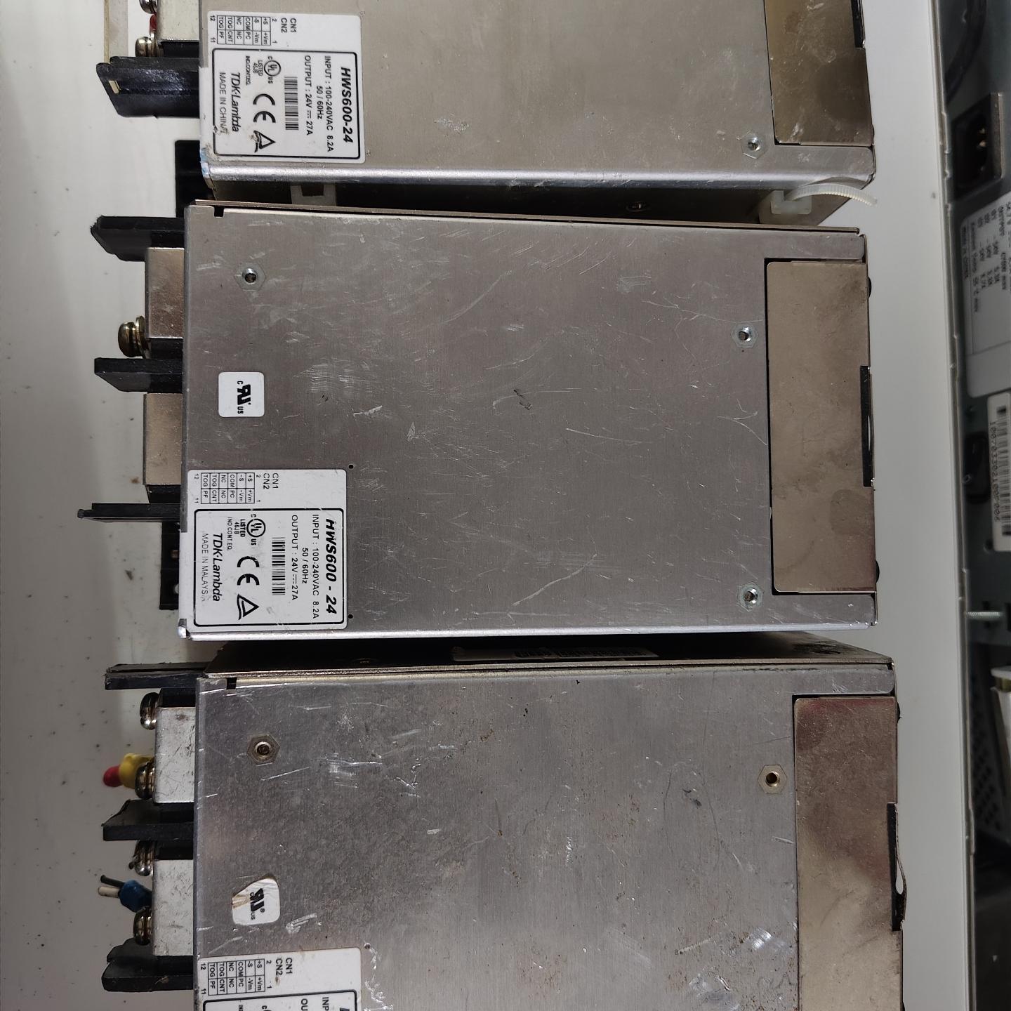 TDK-Lambda电源HWS600-24 输入100-24