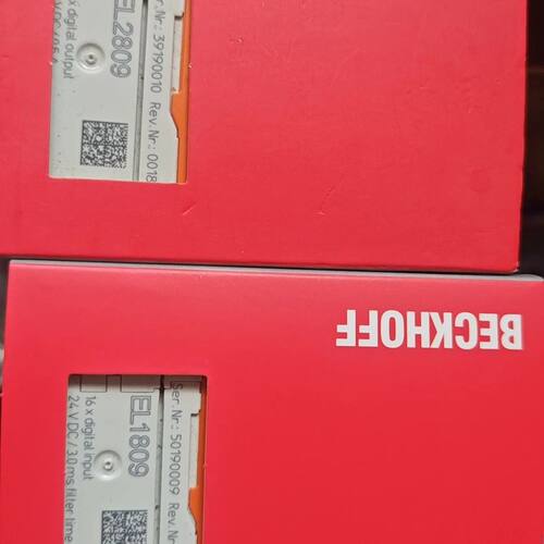 倍福模块EL1809    150 EL2809  15