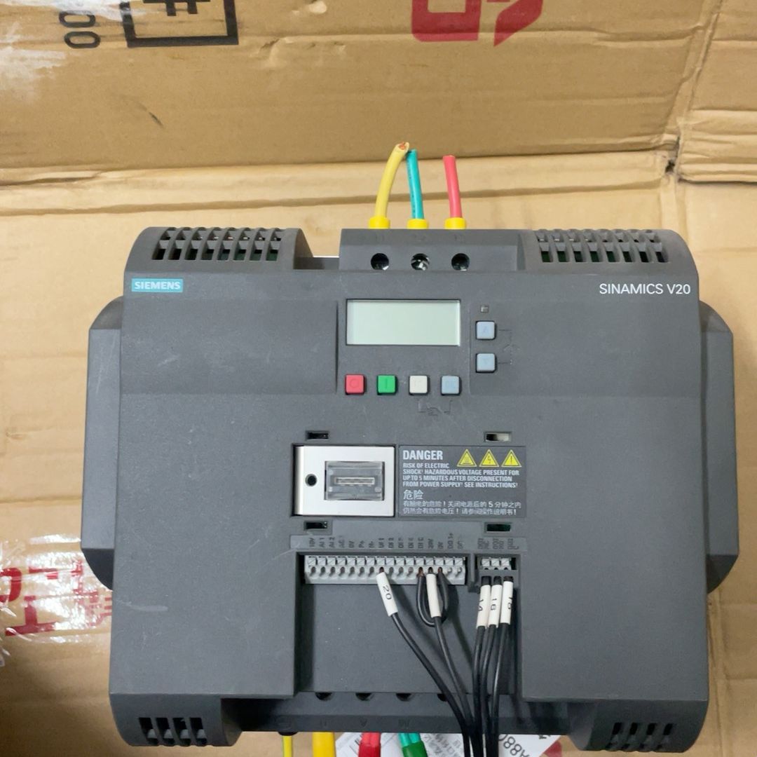 SINAMICS V20变频器 型号6SL3210-5