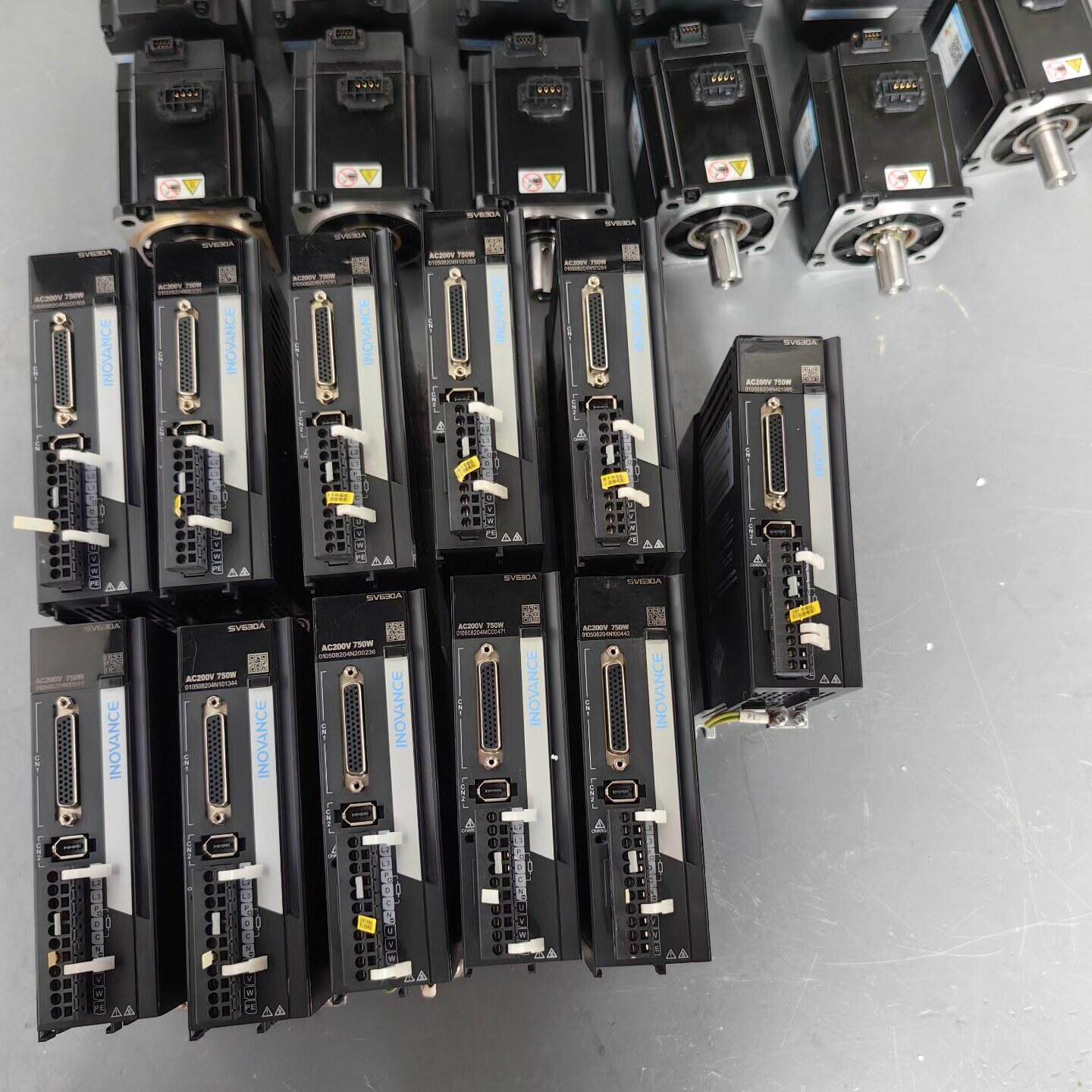 汇川伺服驱动器SV630AS5R5I 拆机 功能完好。