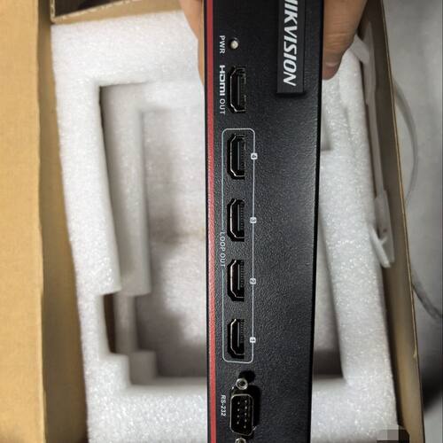 威视音视频编码器DS-6704HYH-K/H 四路hdm