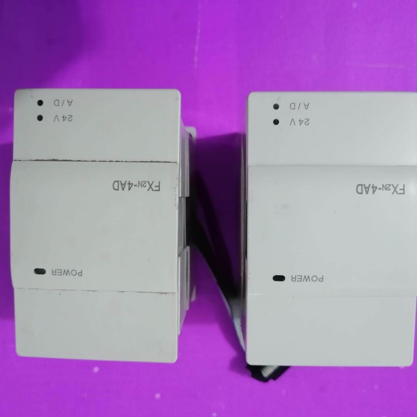 PLC  FX2N-4AD  拆机现货 功能完好 实物图