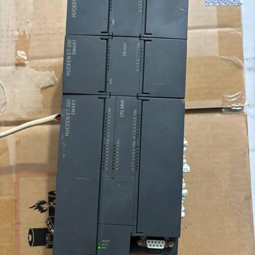 拆机国产HUCEEN  E7－200 CPU实物拍摄。