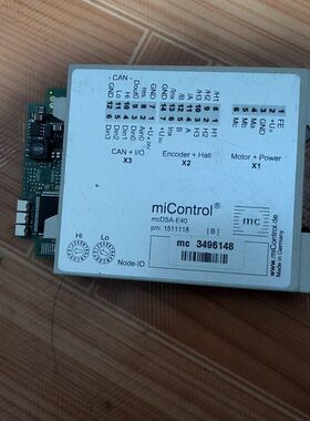 德国MICONTROL mcDSA-E40控制器 型