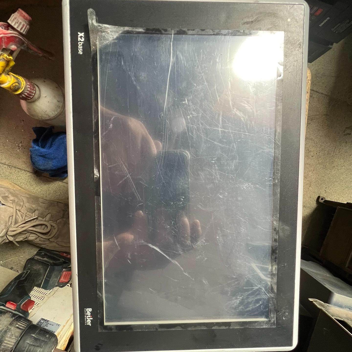 拆机 Beijer 北尔 触摸屏 X2 base 10-F2