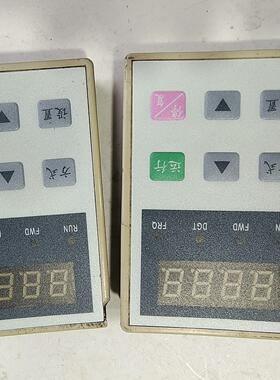 惠丰变频器面板。中板。尺寸64X96MM。拆机功能包好成