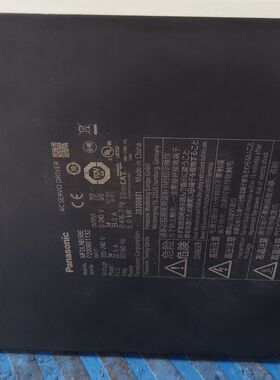 A6伺服驱动器MFDLNB3SE 5.0KW功率 三相交