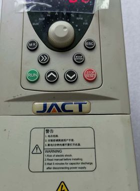 JACT 艾克特AT500-T3-1R5G/2R2PB 变频