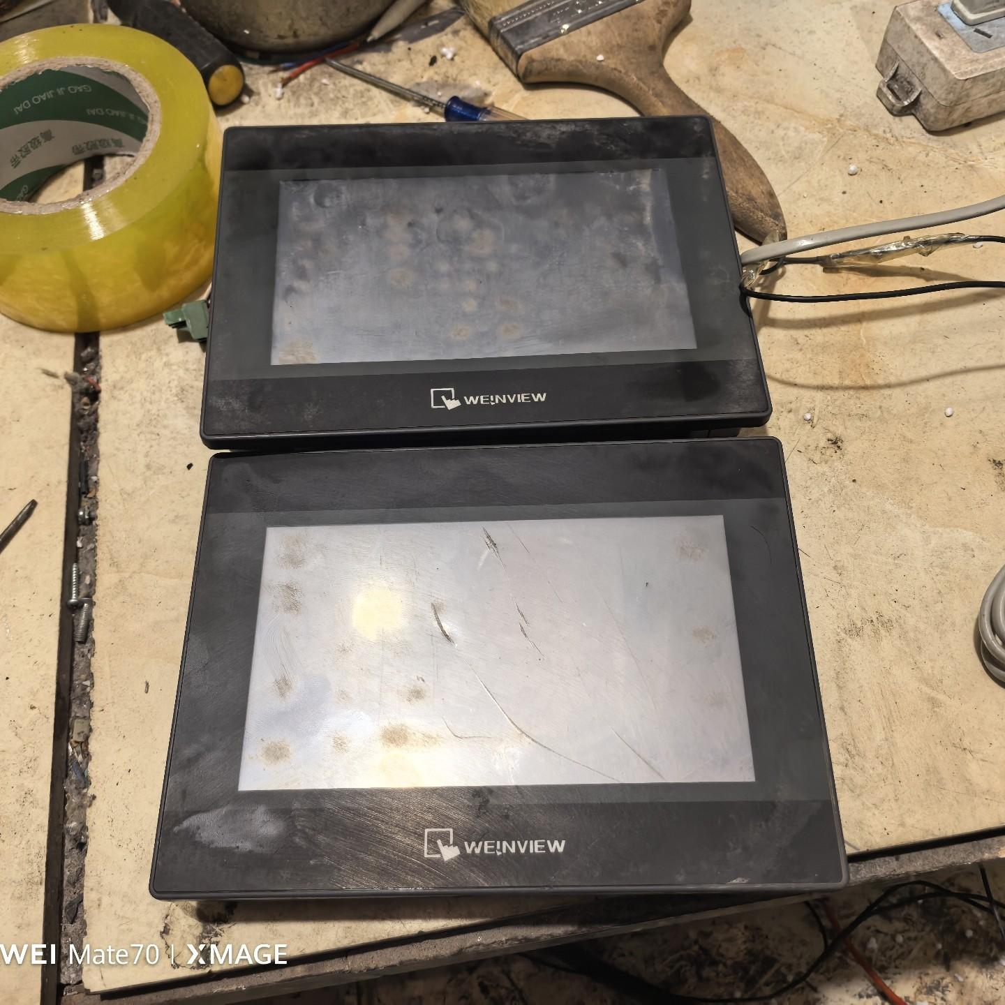 威纶触摸屏TK6070iP和TK6070UP