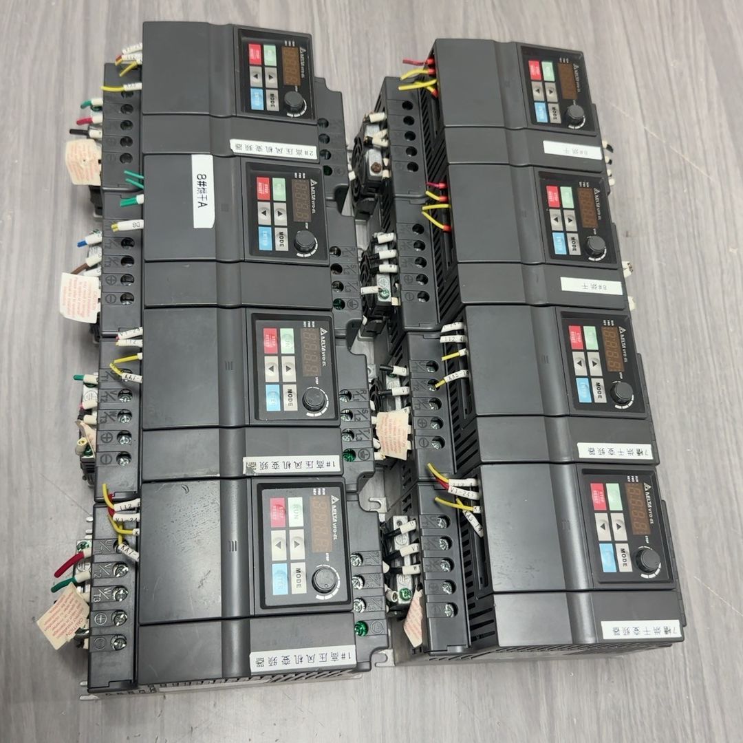 台达变频器VFd037EL43A   3.7KW实照、成