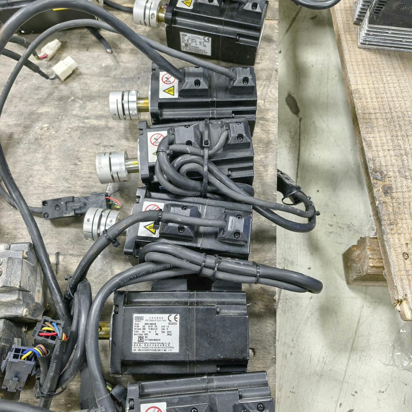 汇川伺服IS620PS1R6I ISMH1-20B30CB-