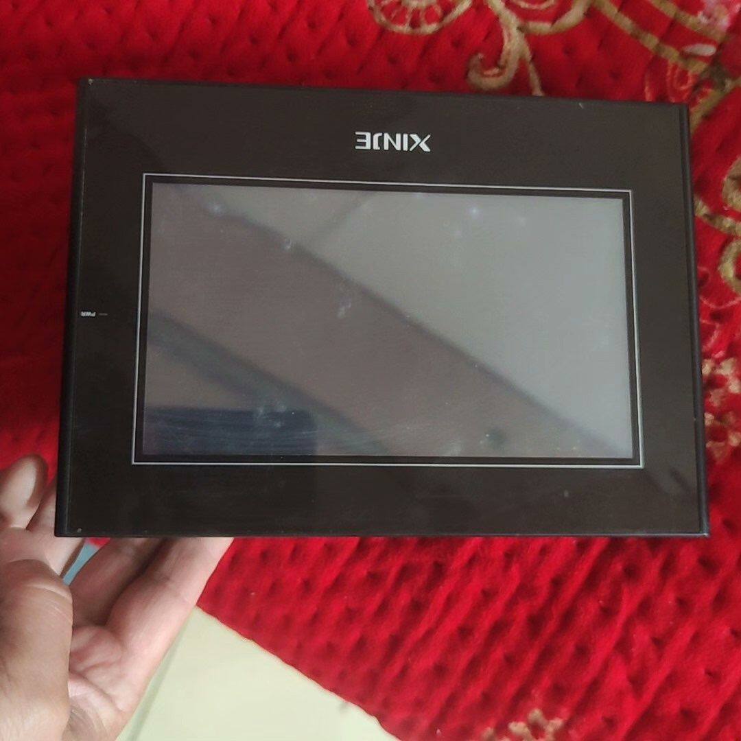 7寸触摸屏 TG765S-WG 卡扣 插头都有 实物实拍