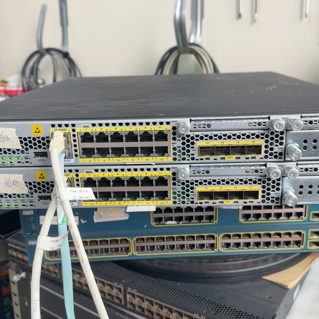 Cisco/ FPR2140-NGFW-K9 双电源