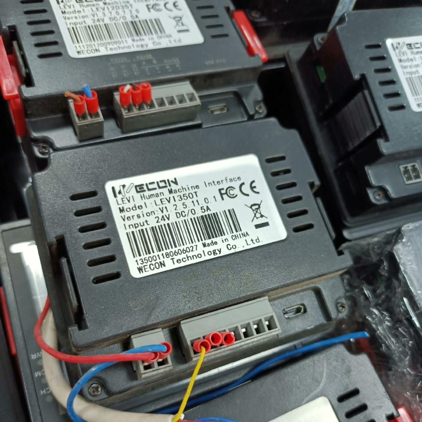 拆机维控3.5寸触摸屏 LEVI2035T 成色漂亮 功能包