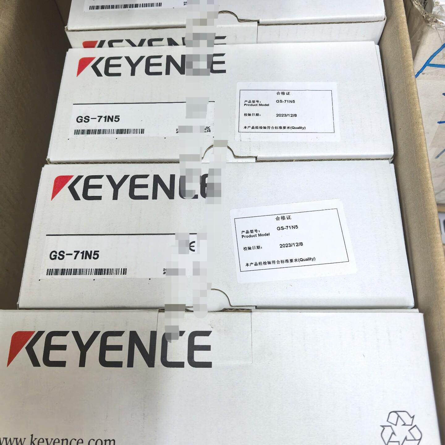 KEYENCE安全门锁 型号GS-71N5 原