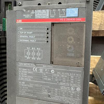 软启动1SFA892013R1002