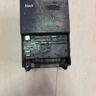 拆机英威腾变频器CHV100-2R2G-4 SPEC-AV1