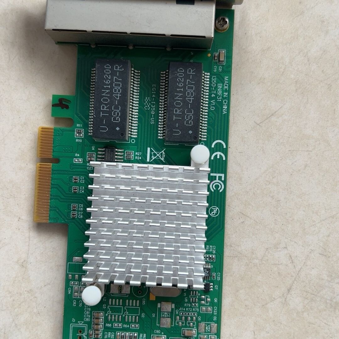 浪潮版 i350-T4 i350Am4 四口千兆网卡软路由N