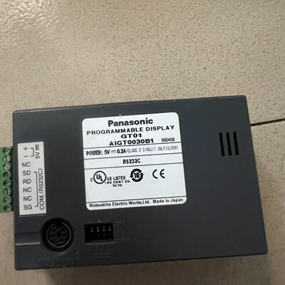 GT01触摸屏 型号AIGT0030B1 拆机 功能