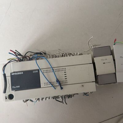 PLC FX3U-64MT 功能包好