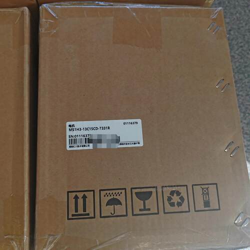 汇川电机MS1H3-13C15CD-T331R  正