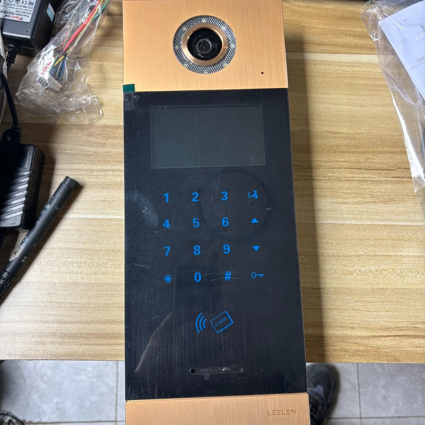 19型人脸识别主机EH-OS-M19-008/EH-