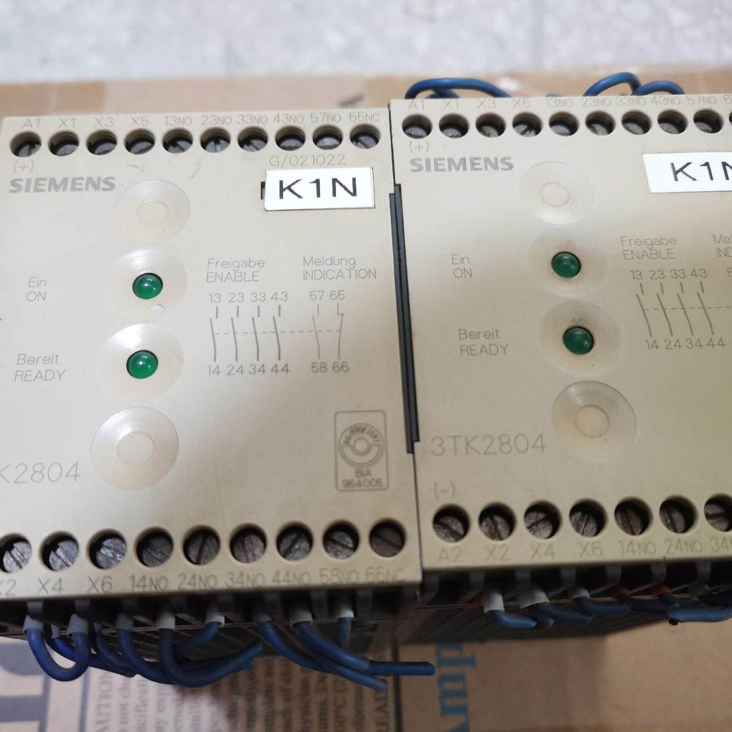 直流接触器3TK2804-0BB4  拆机