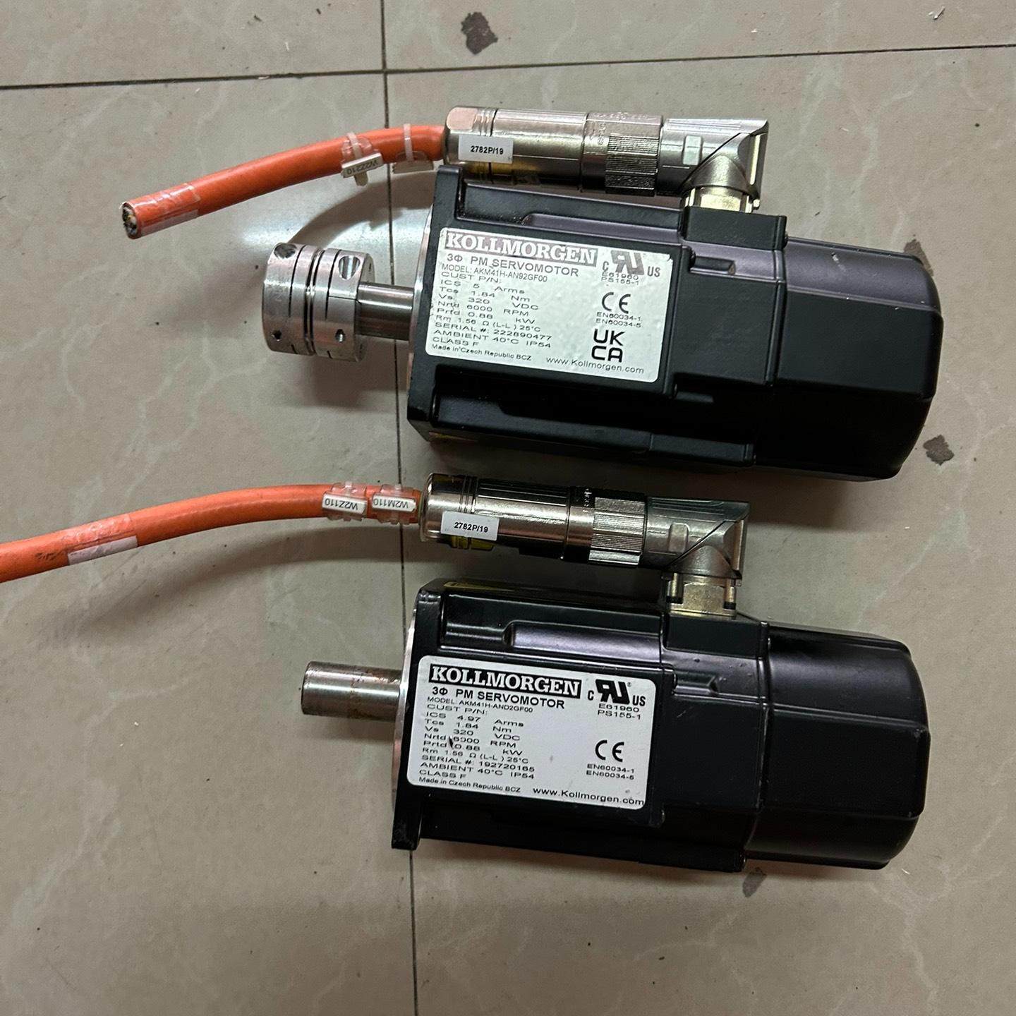 科尔摩根电机AKM41H-AN92GF00…- AND2GF