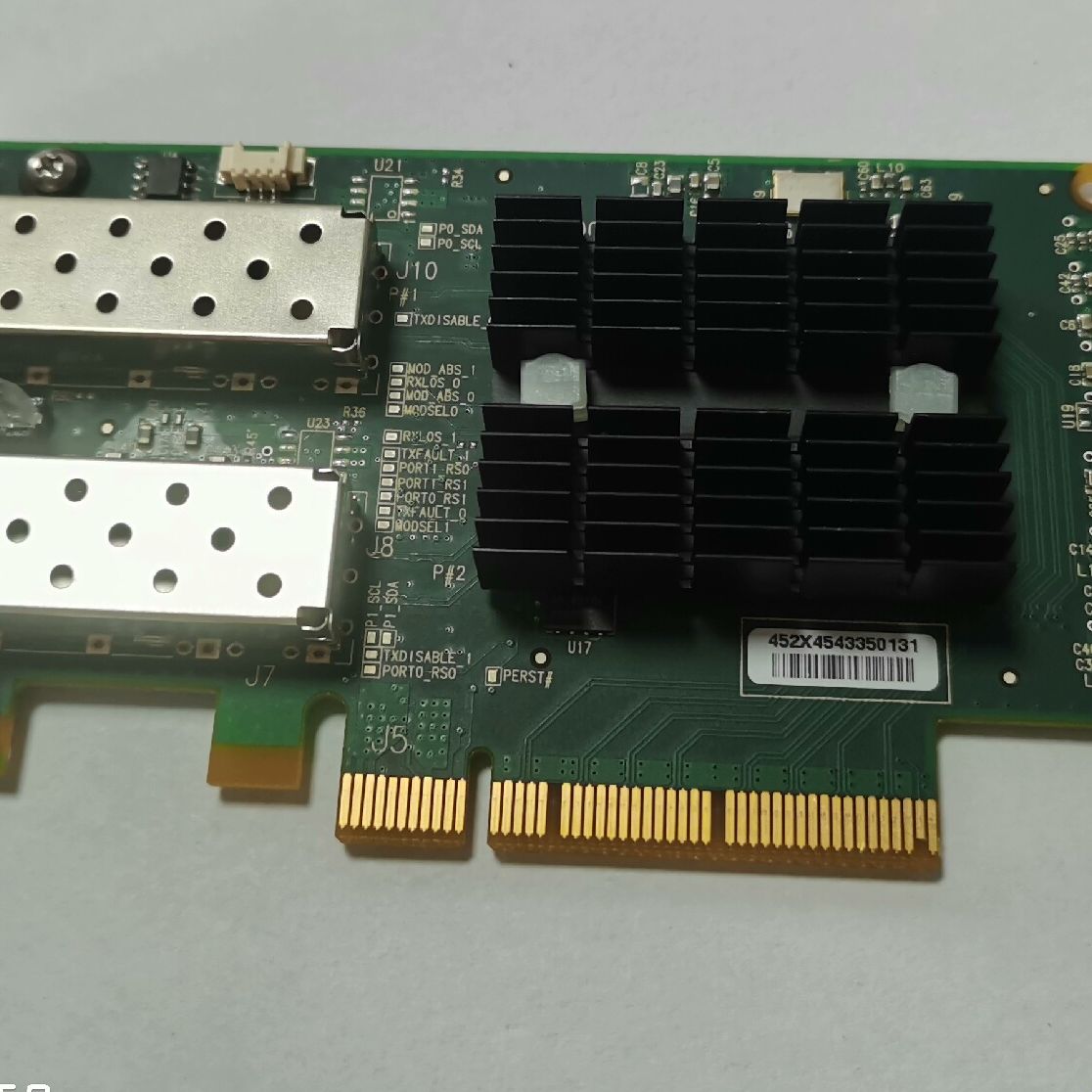 00E1856? EC29 10G 双口网卡  现货