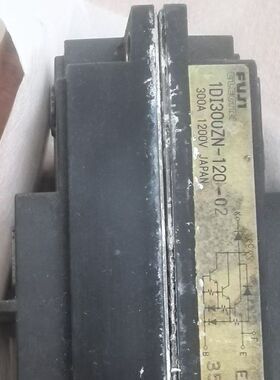 FUJI1DI300ZN-120-02达林顿模块 日本原