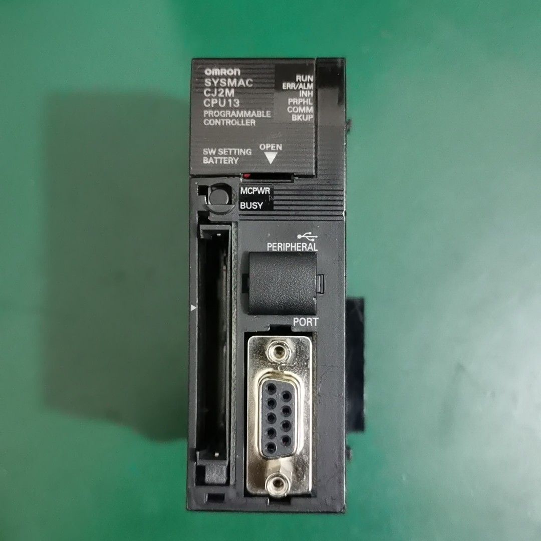 CJ2M-CPU13 CPU单元  拆机成