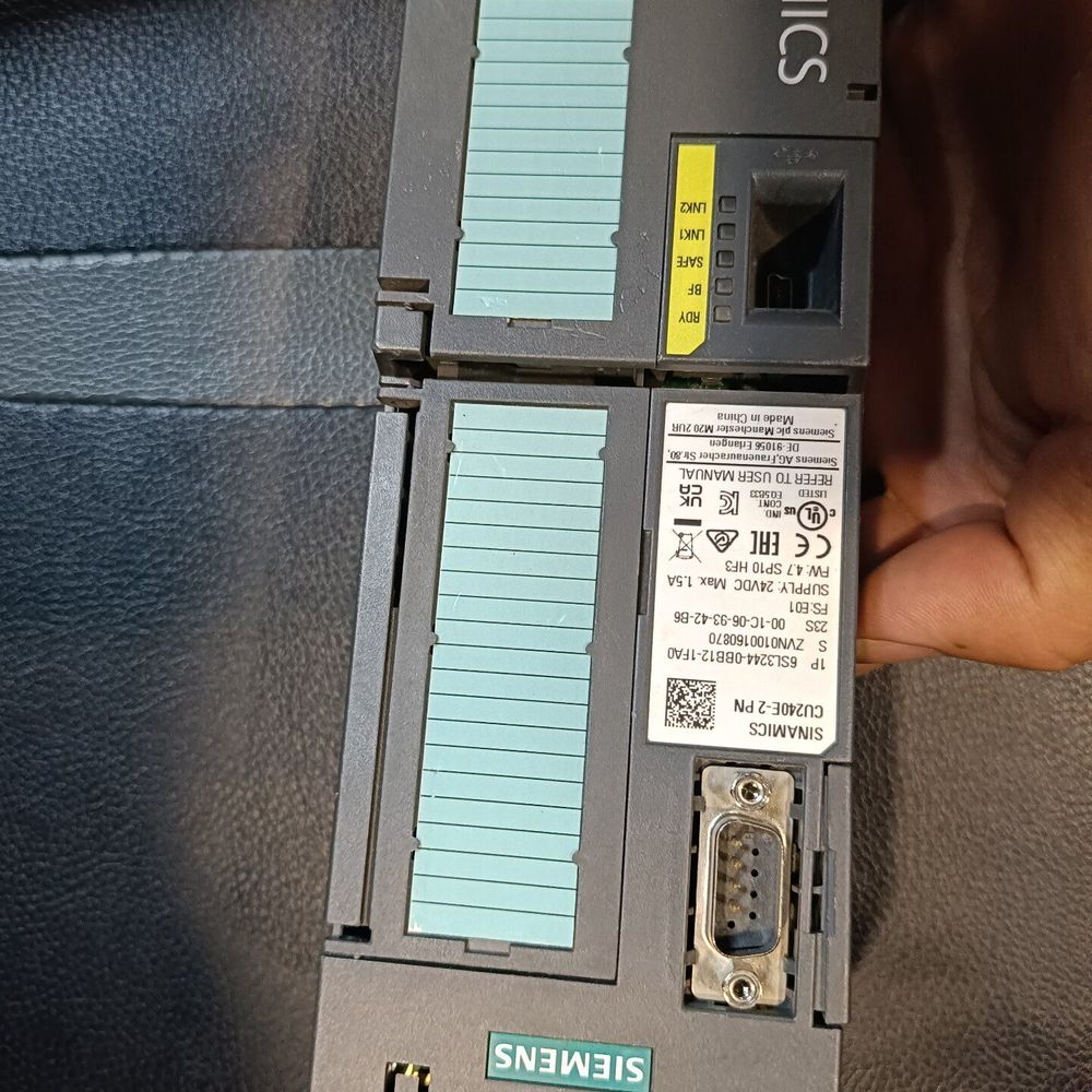 控制单 6SL3244-0BB12-1FA0 拆机品