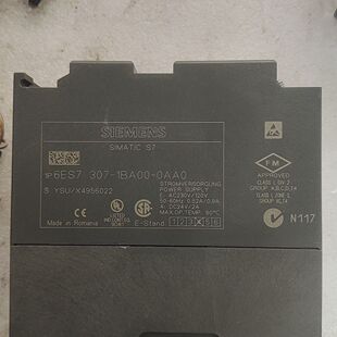 0AA0 6ES7 307 1BA00 上电没反 注意