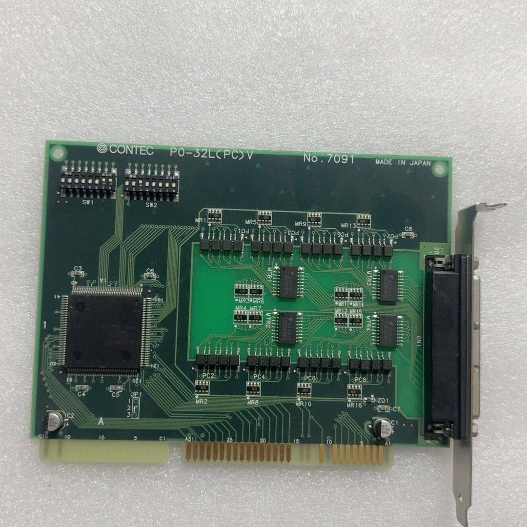 康泰克 po-32L(PC)V.   No.7091采集卡（,电子元器件市场,其它元器件,淘宝优惠券,粉丝福利购,淘宝优惠卷