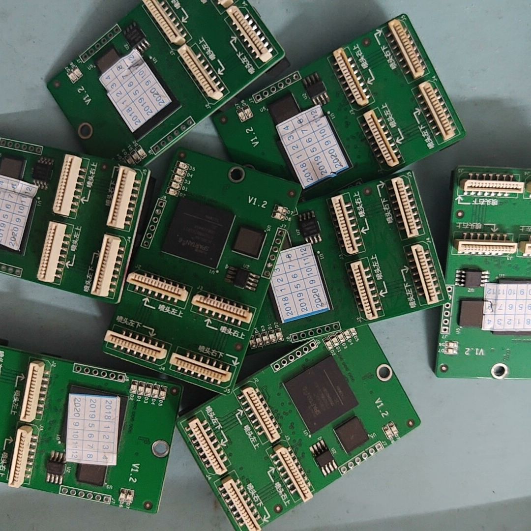 拆机北京4720一次加密喷头解密卡 BYHX博源板卡解密