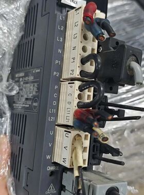 MR-J3-40B-RJ004 伺服驱动器 成色如图 功