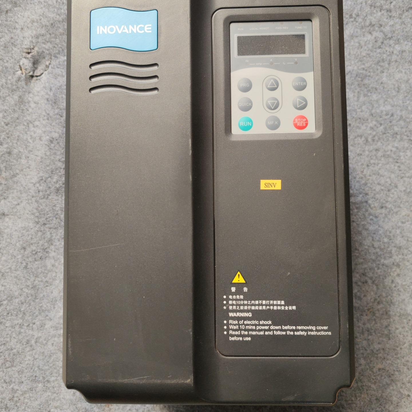 汇川INOVANCE变频器 CS700-4T11GB-ZL