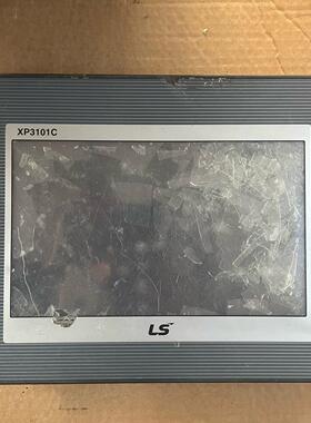 LS产电触摸屏 型号:XP3101C-T。通电开机屏幕正常显