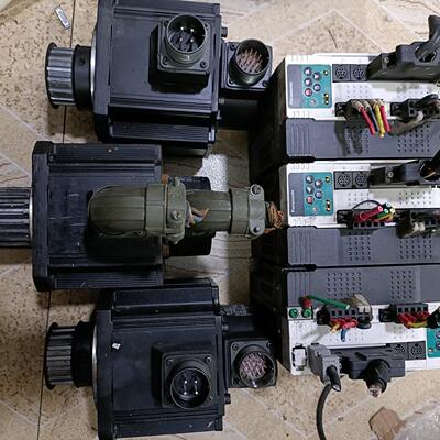 A4伺服1KW套装 驱动器MDDDT3530003 电机