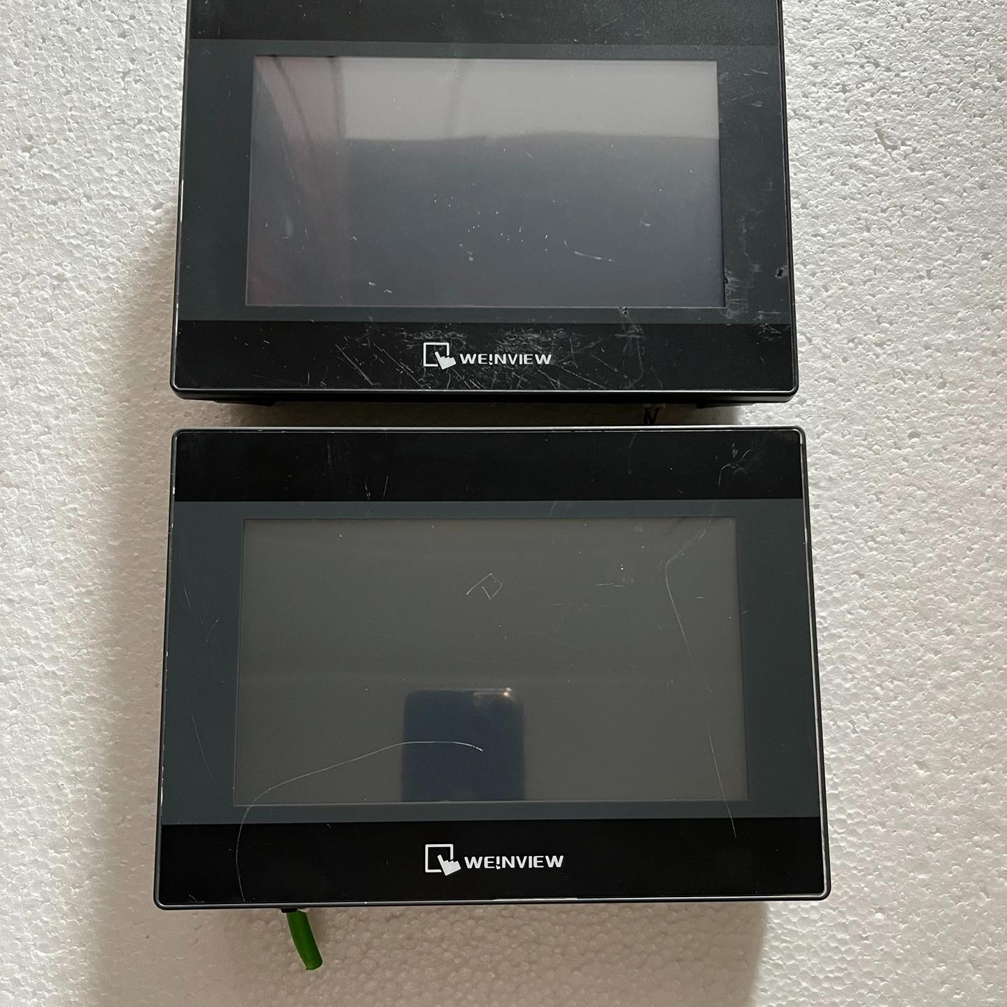 威伦触摸屏MT8071iP 成色如图 功能正常