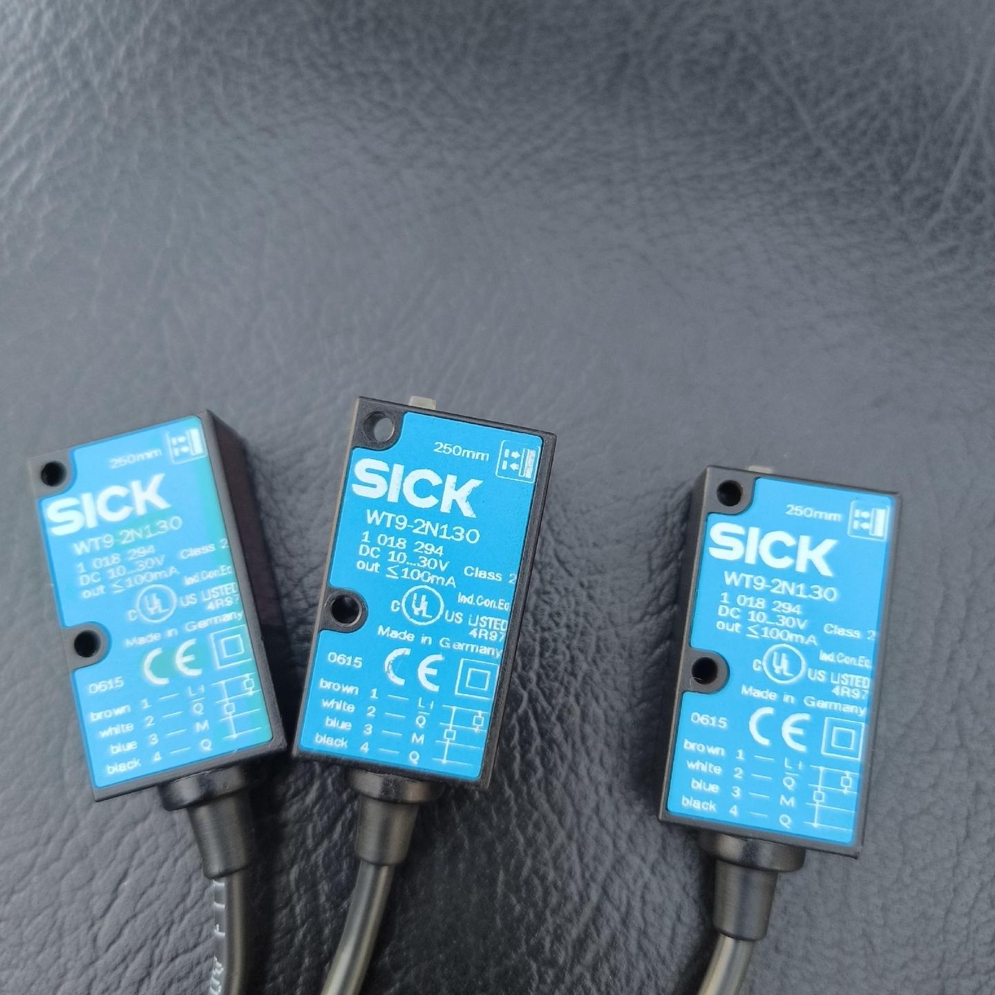 拆机sick西克光电传感器WT9-2N130 实物3个拍