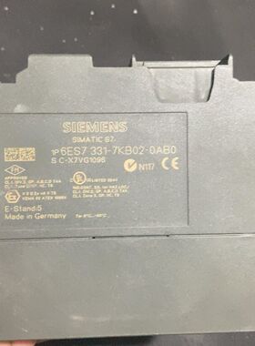 模块 6ES7331-7KB02-0AB0 拆机