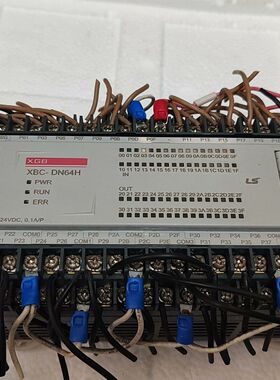 LS产电PLC XBC-DN64H 拆机品 外观成色如图 实